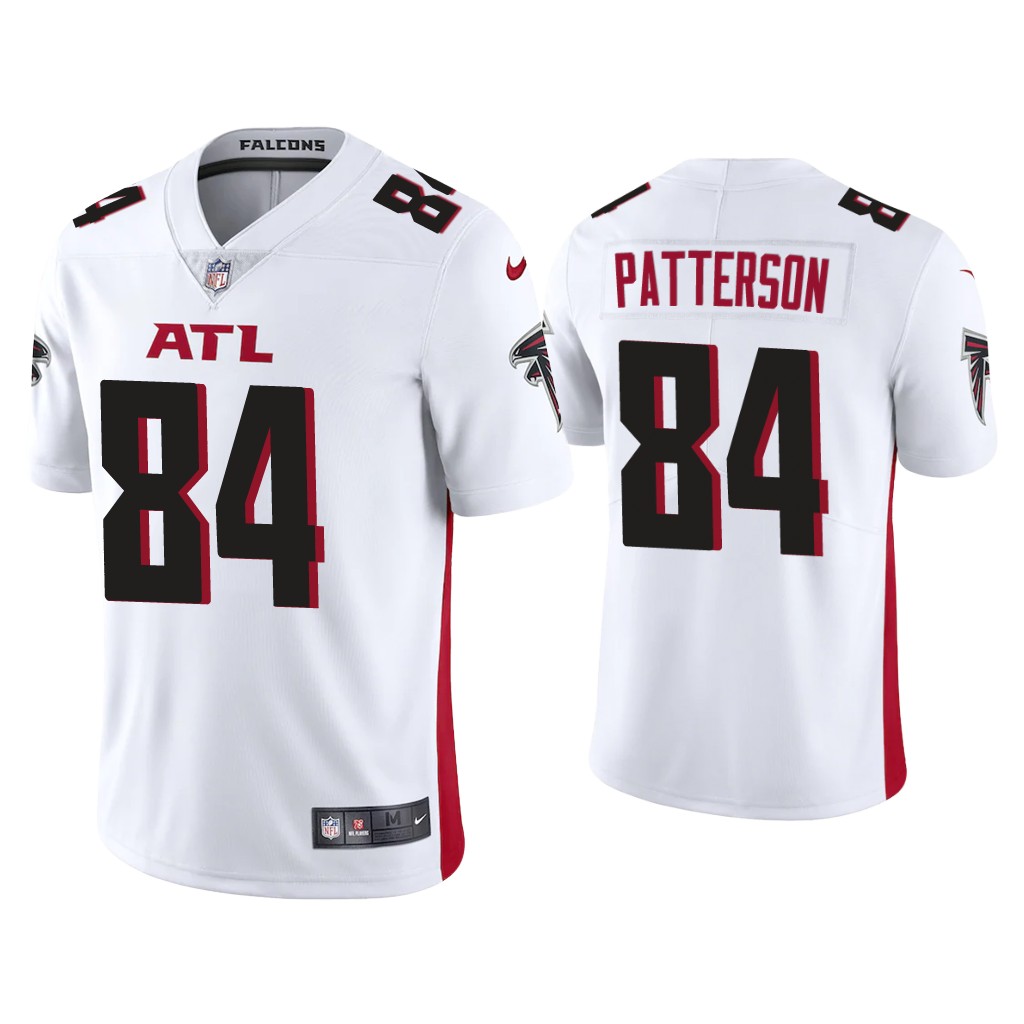 Men's Atlanta Falcons #84 Cordarrelle Patterson White Vapor Untouchable Limited Stitched Jersey